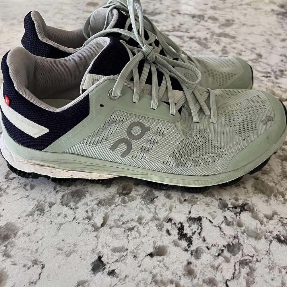 On Running Women's Cloudsurfer 6 Running Shoes Size 10 Green Blue Fennel Ink GUC - Picture 7 of 8